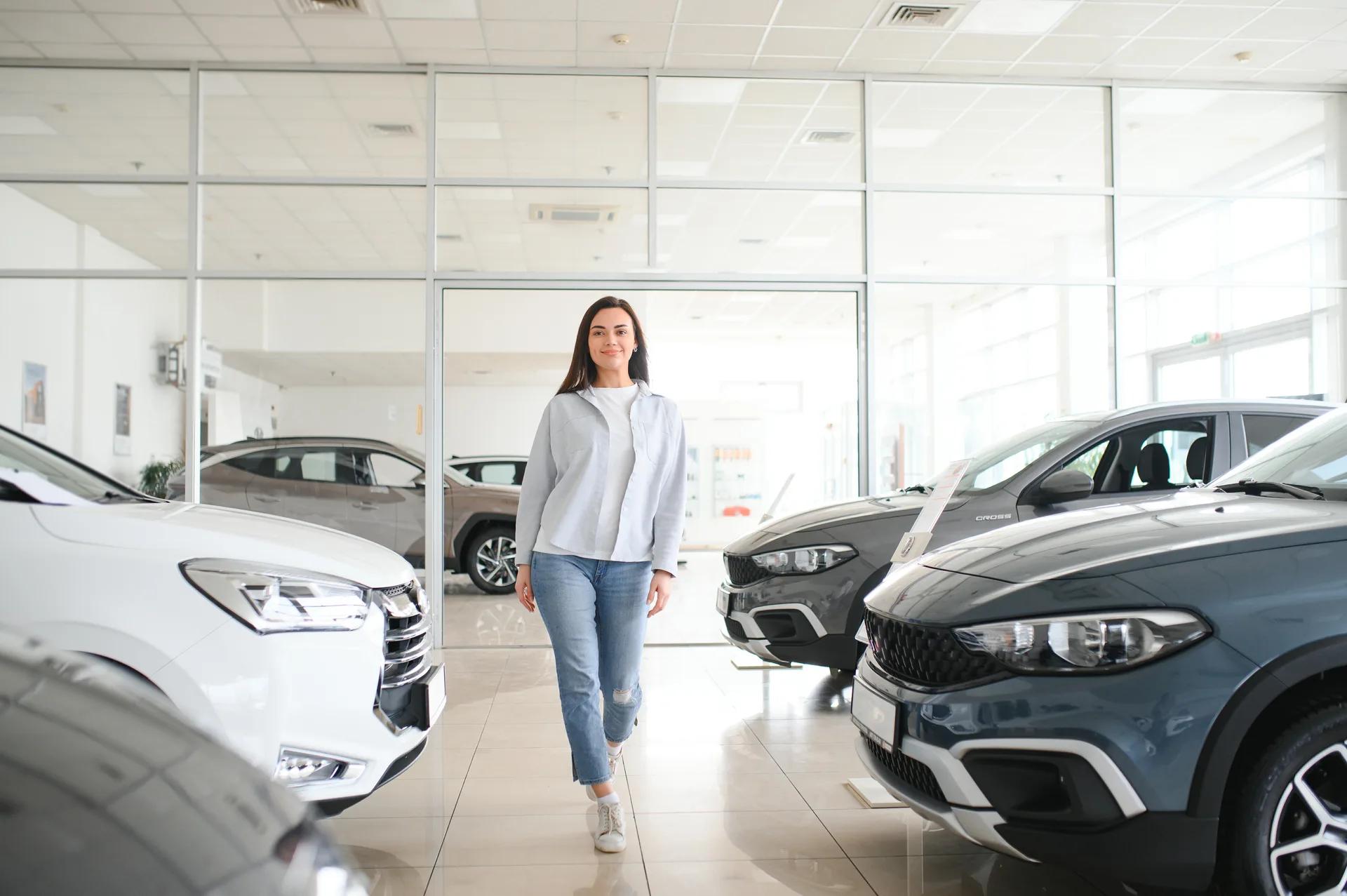 Showrooms und Autohäuser