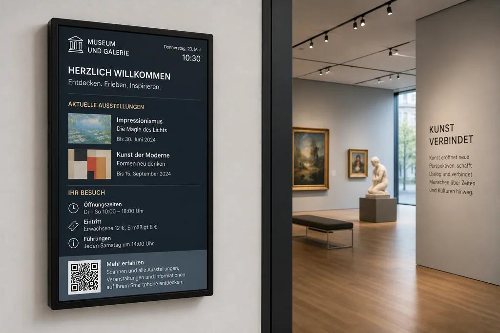 Museum und Galerie