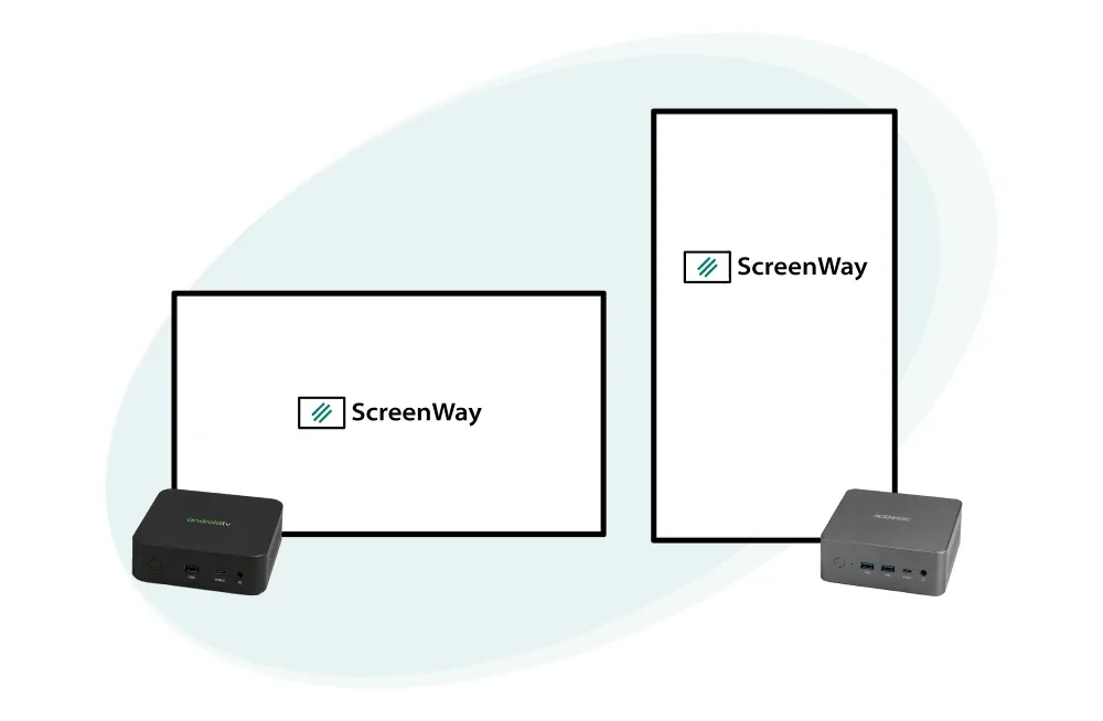 ScreenWay Hardware-Detail