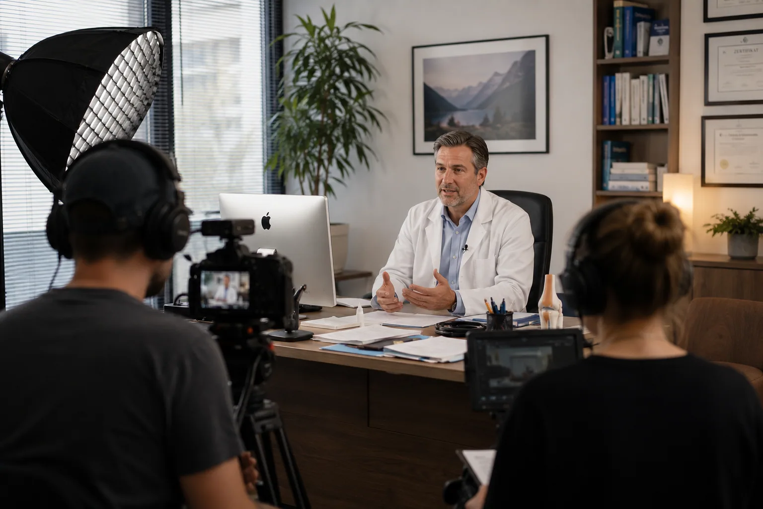 Interview oder Imagefilm